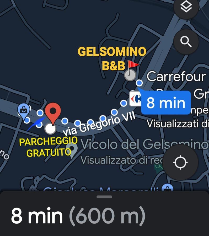 Gelsomino B&B Apartment 罗马 外观 照片